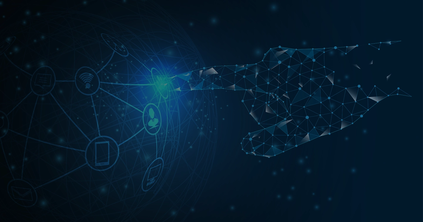 Fondo de contacto de Vista Finvora