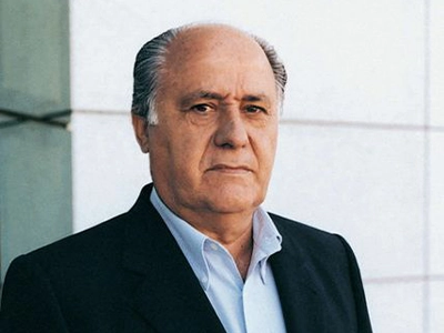 Amancio Ortega sobre Vista Finvora